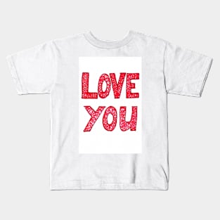 Luv U Kids T-Shirt